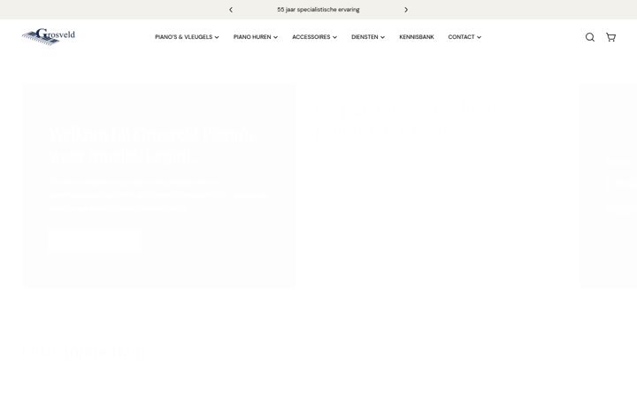 Screenshot of grosveld.nl