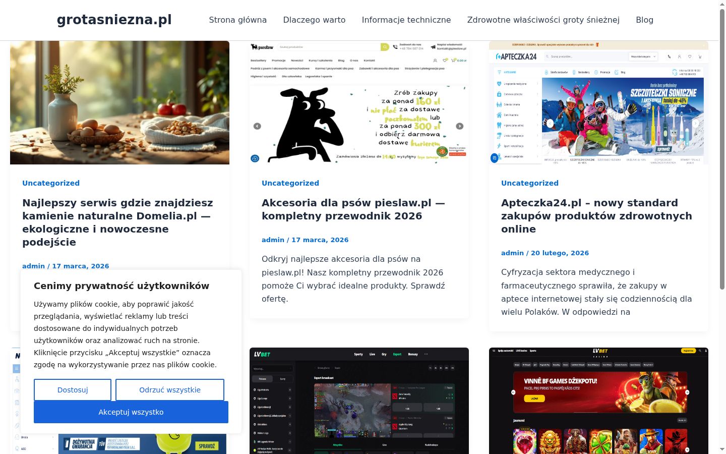 Screenshot van de toestemmingsbanner zoals getoond vóór enige interactie