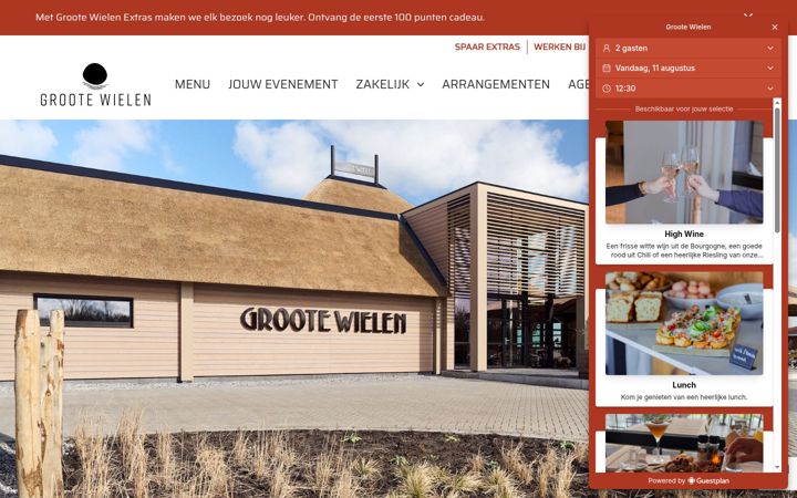 Screenshot of grote-wielen.nl