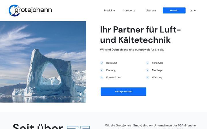 Screenshot of grotejohann.de