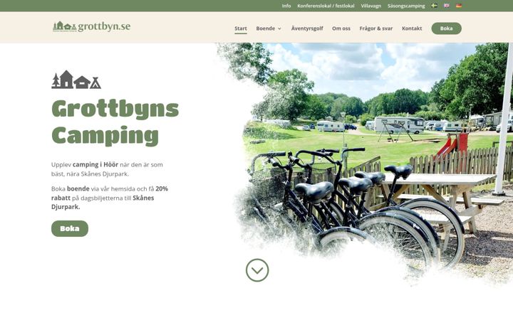 Screenshot of grottbyn.se