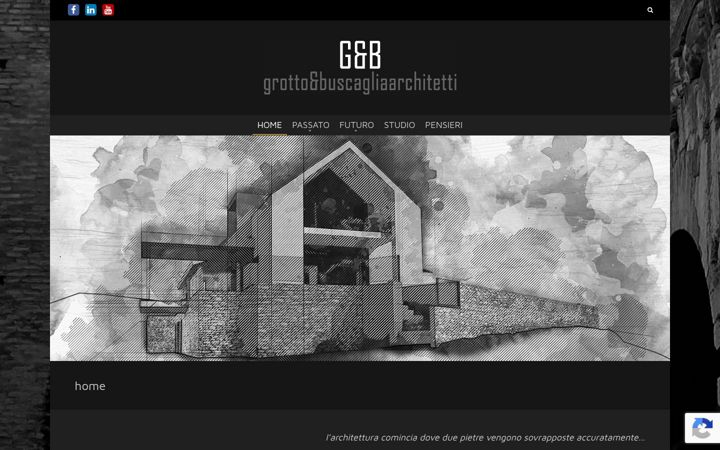 Screenshot of grotto.it