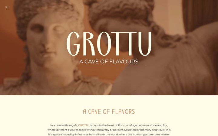 Screenshot of grottu.pt