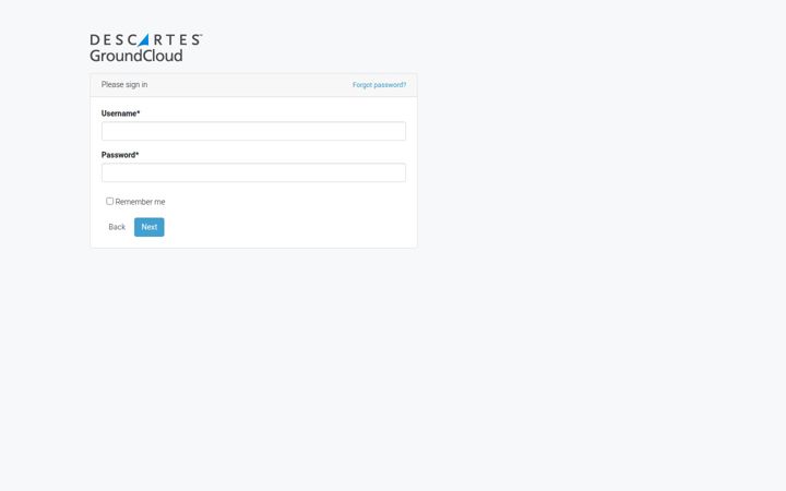 Screenshot of groundcloud.io