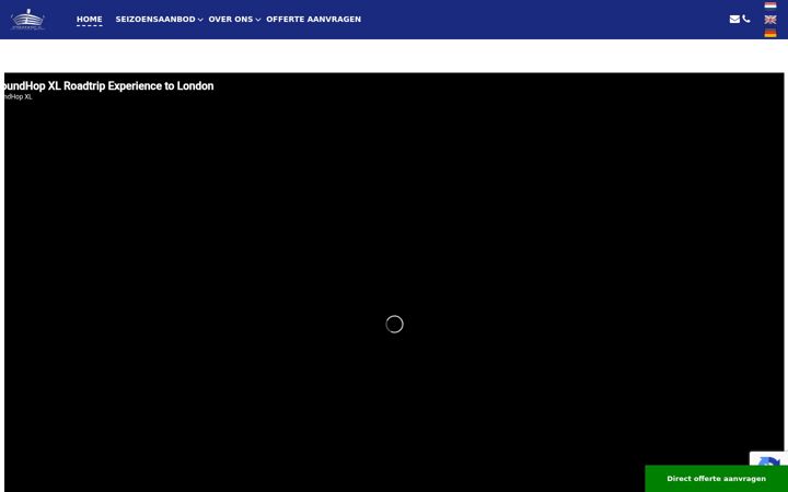 Screenshot of groundhopxl.com