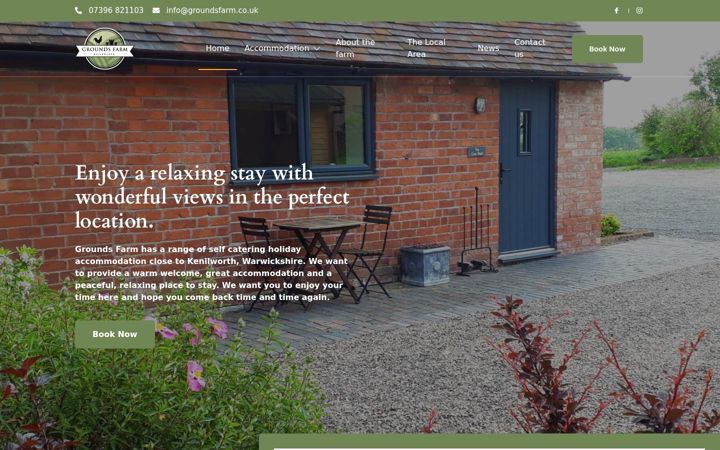 Screenshot of groundsfarm.co.uk