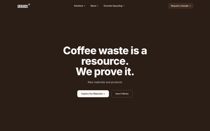 Screenshot of groundsup.be