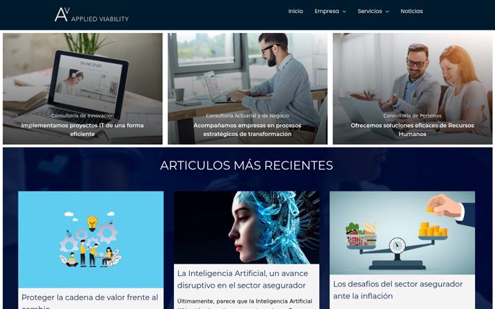 Screenshot of group-av.com
