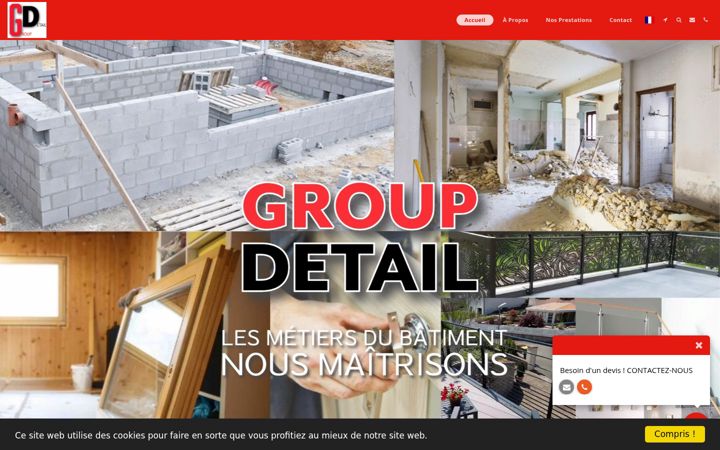 Screenshot of group-detail.fr