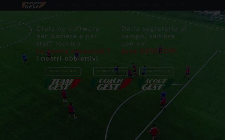 Screenshot of group-gest.it