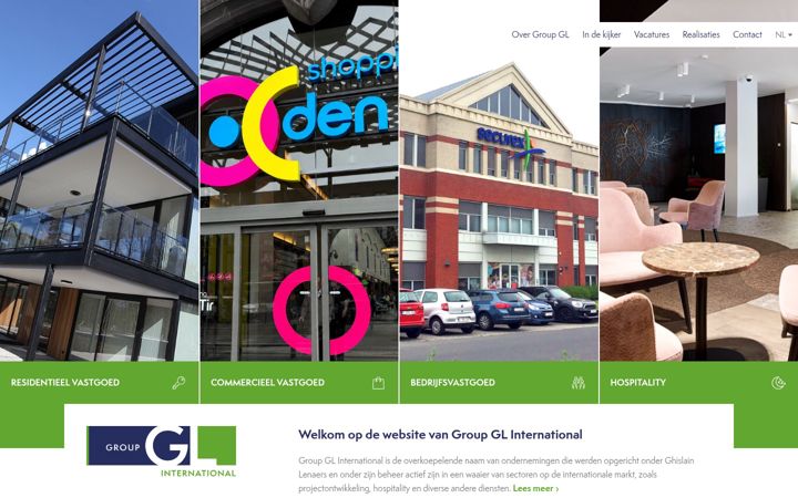 Screenshot of group-gl.com