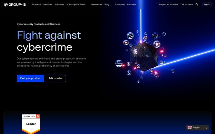 Screenshot of group-ib.ru