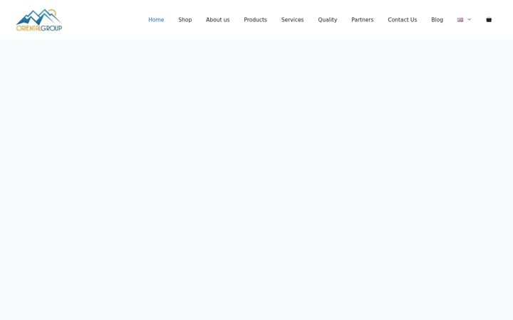 Screenshot of group-oriental.com