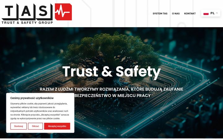 Screenshot of group-tas.com