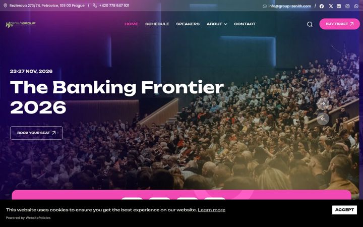 Screenshot of group-zenith.com