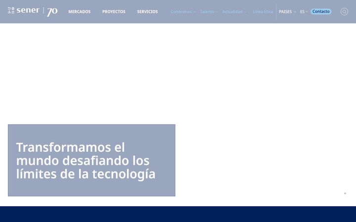 Screenshot van group.sener