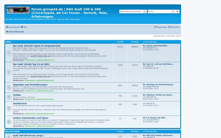 Screenshot of group44.de