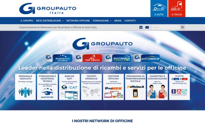 Screenshot of groupauto.it