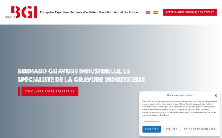 Screenshot of groupbgi.com
