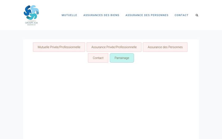 Screenshot of groupe-a3a.com