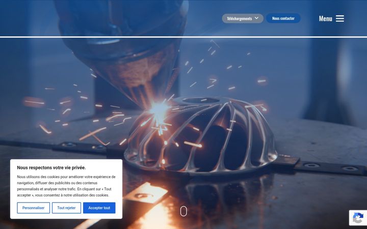 Screenshot of groupe-ags.com