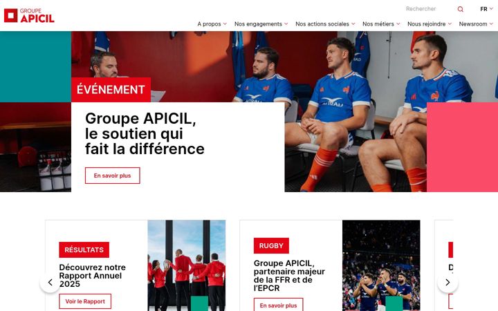 Screenshot of groupe-apicil.com