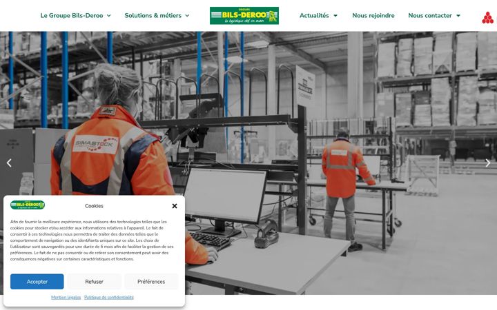 Screenshot of groupe-bils-deroo.com