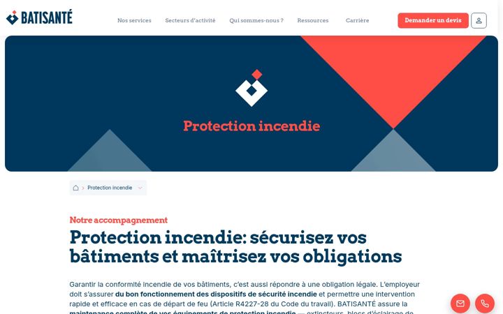 Screenshot of groupe-bouvier.fr