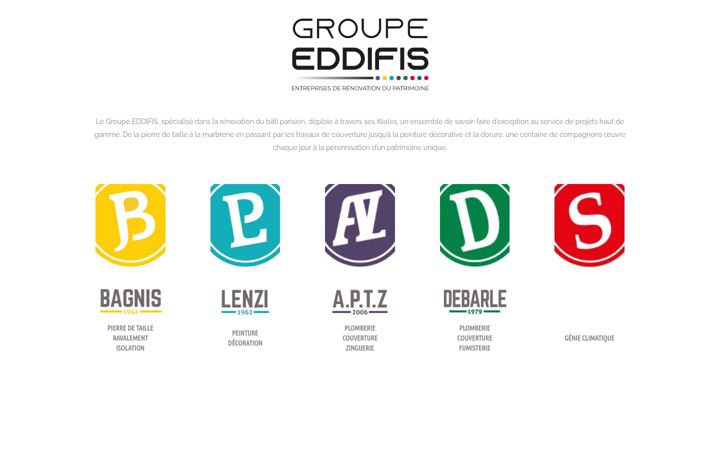 Screenshot of groupe-eddifis.fr