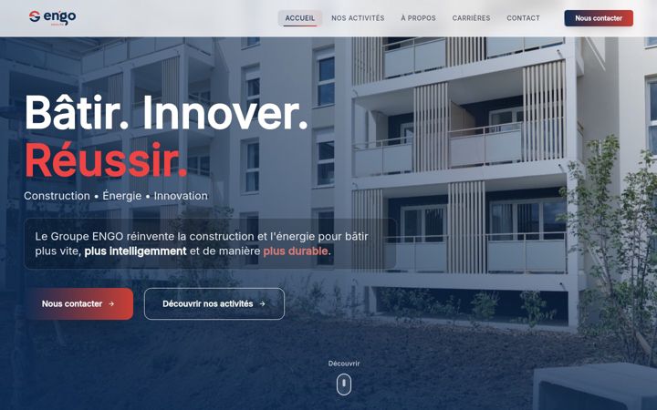 Screenshot of groupe-engo.com