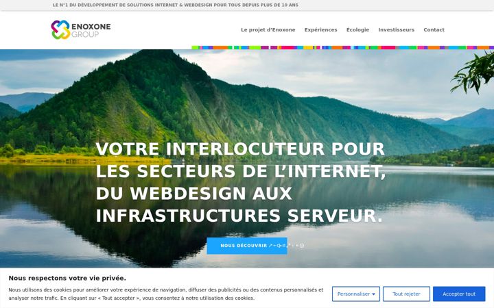 Screenshot of groupe-enoxone.ch
