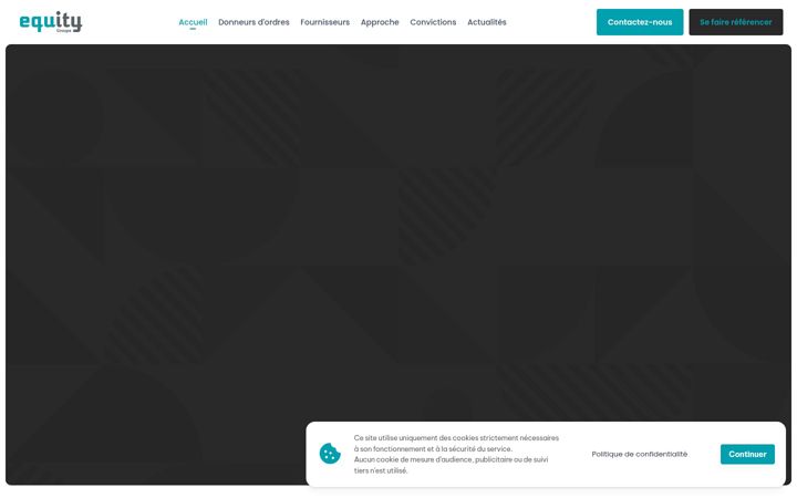 Screenshot of groupe-equity.com