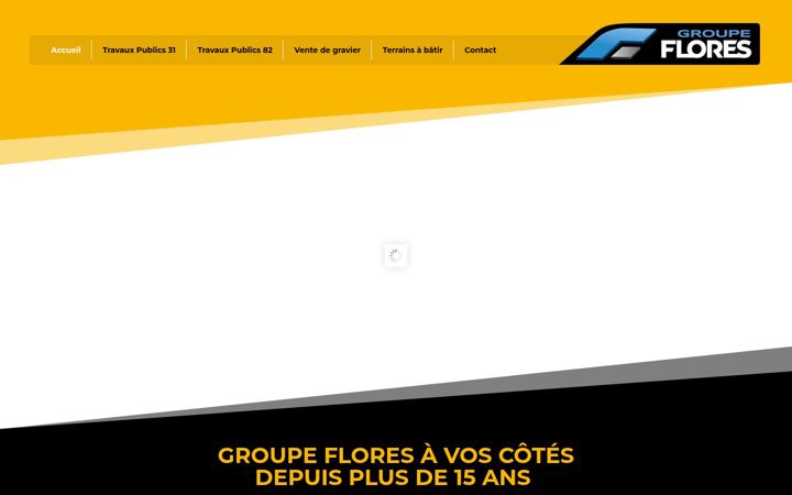 Screenshot of groupe-flores.fr