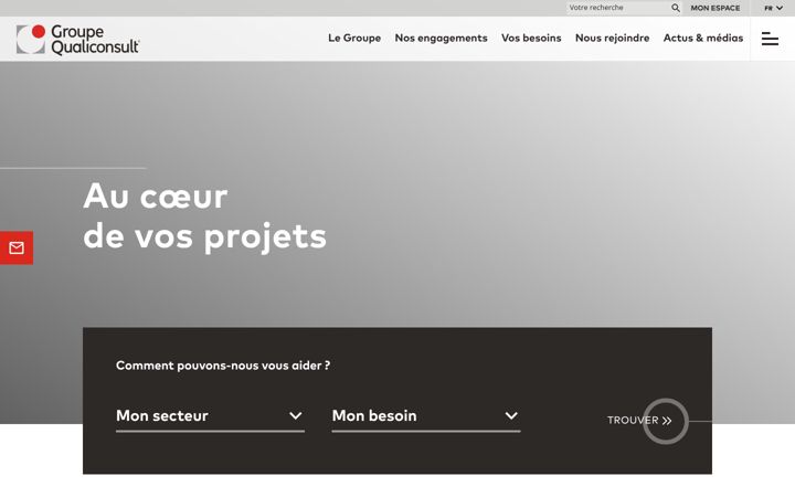 Screenshot of groupe-qualiconsult.fr