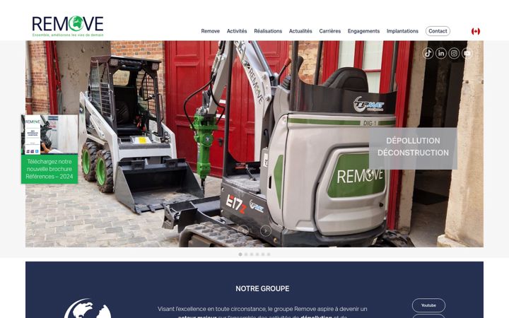 Screenshot of groupe-remove.com