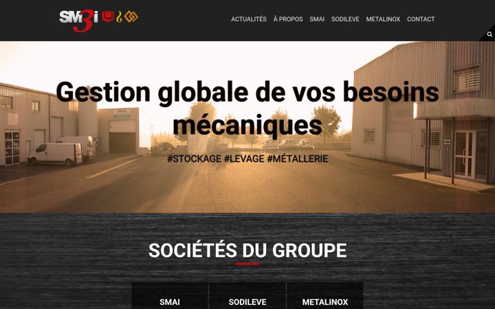 Ekrano kopija groupe-sm3i.fr