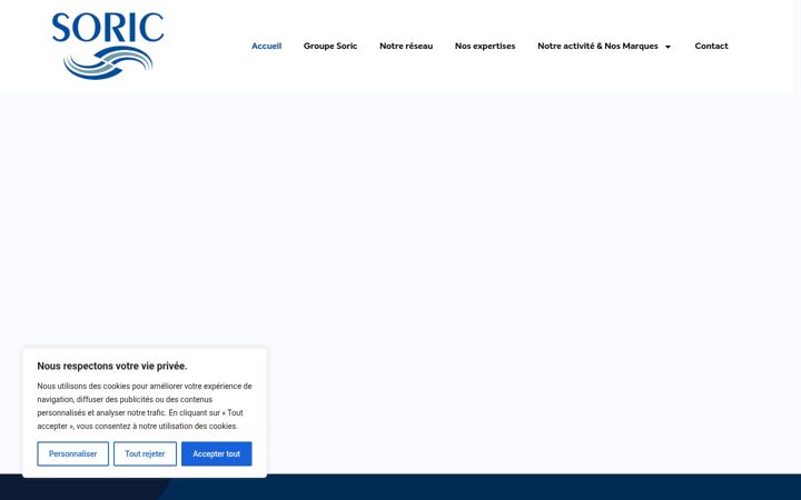 Screenshot of groupe-soric.com