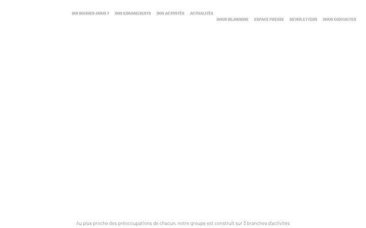 Screenshot of groupe-telegramme.com