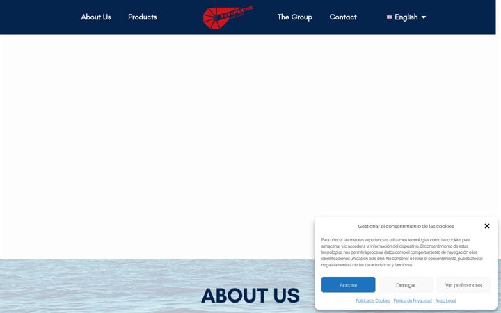 Screenshot of groupeastipeche.com