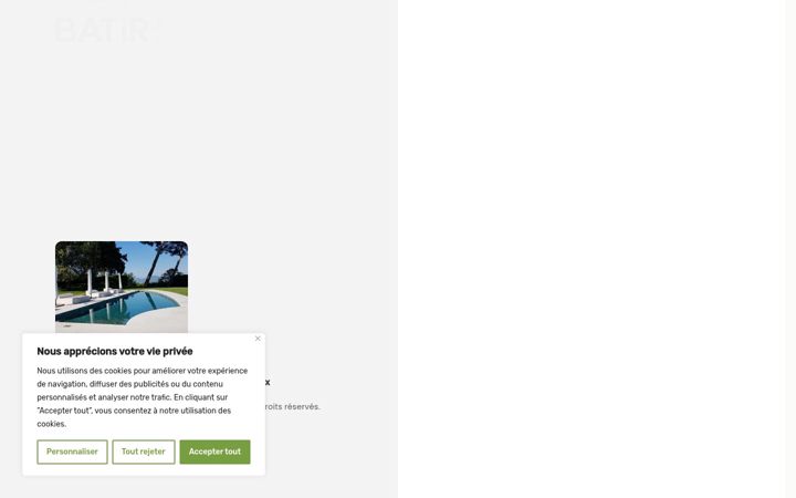 Screenshot of groupebatirplus.fr