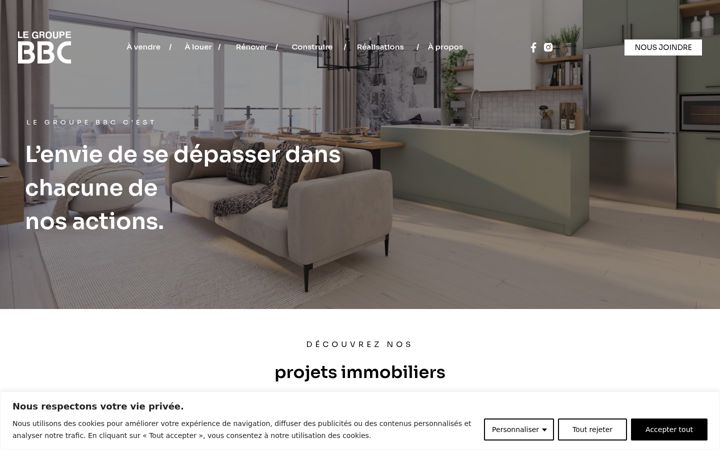 Screenshot of groupebbc.com