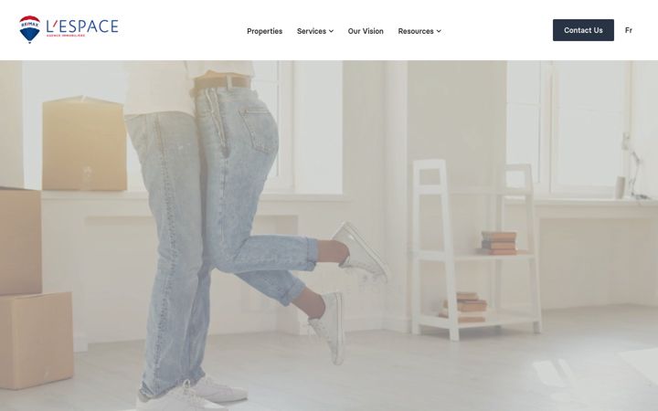 Screenshot of groupebellerose.com