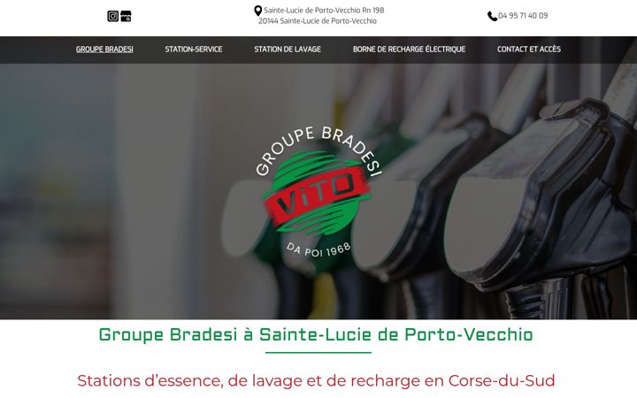 Screenshot of groupebradesi.fr