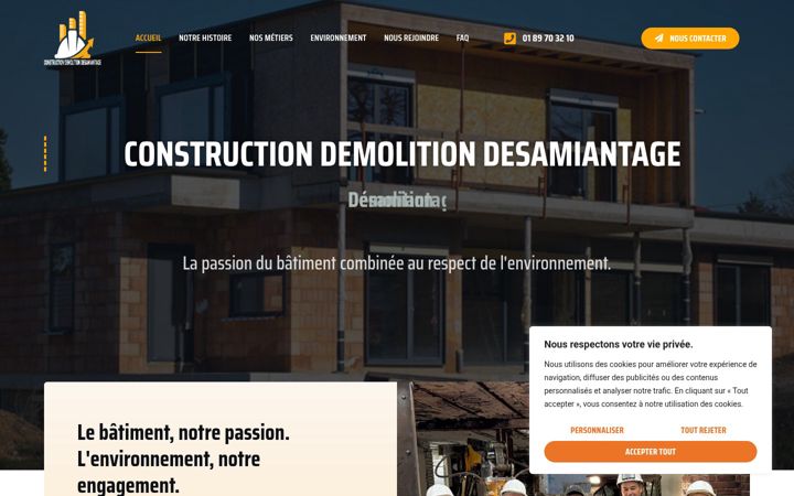 Screenshot of groupecdd.com