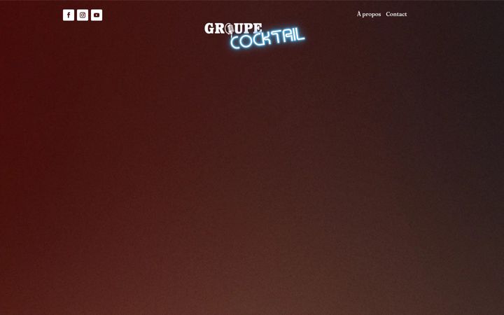 Screenshot of groupecocktail.fr