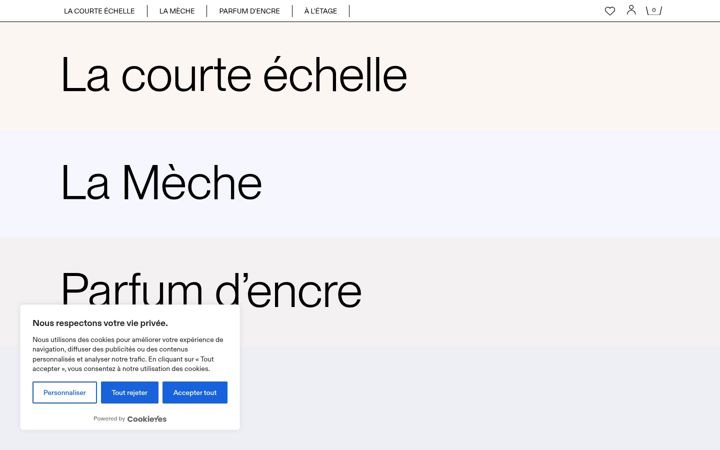 Screenshot of groupecourteechelle.com