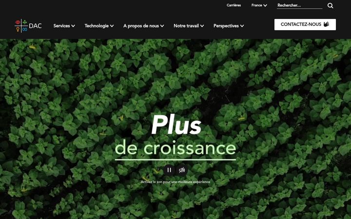 Screenshot of groupedac.com