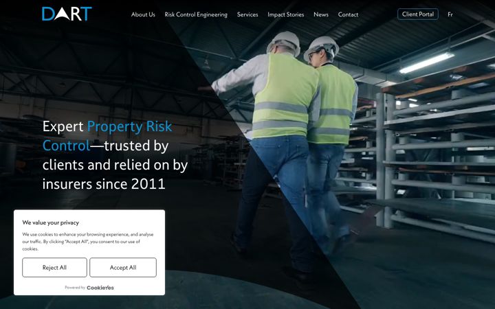 Screenshot of groupedart.com