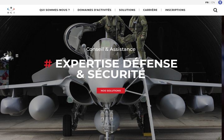 Screenshot of groupedci.fr