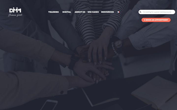 Screenshot of groupedmm.com